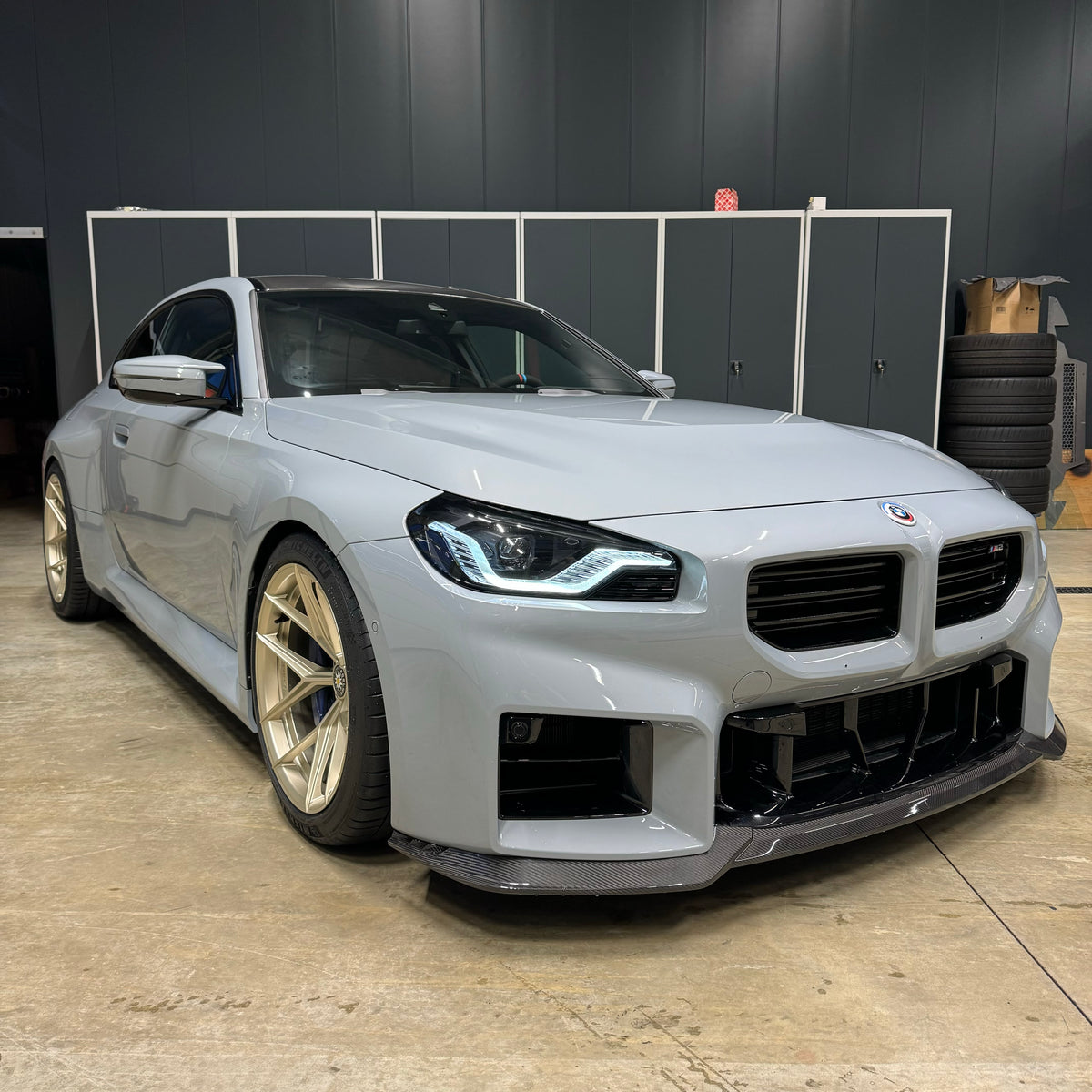 Carbon Frontsplitter Clubsport Alpha-N BMW G87 M2