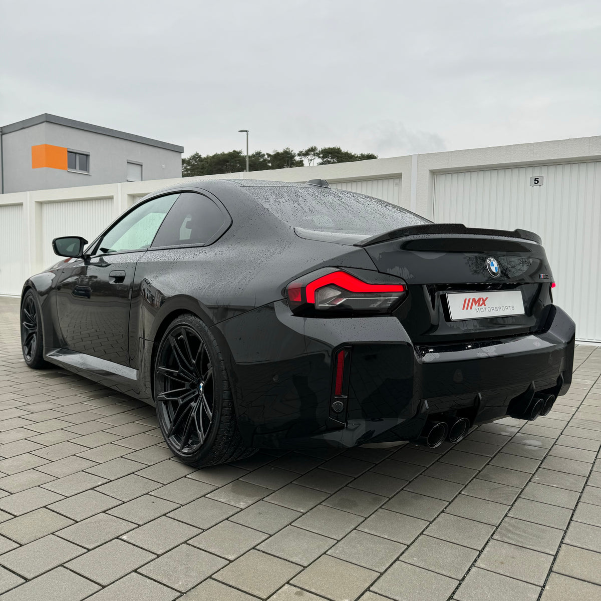 Heckspoiler Carbon BMW G87 M2 2er G42