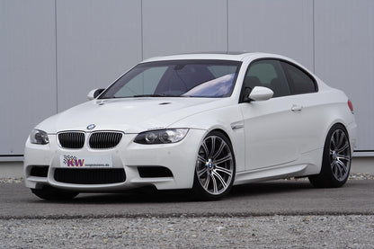 BMW E92 M3 KW Gewindefahrwerk V4 Clubsport inkl. Stützlager
