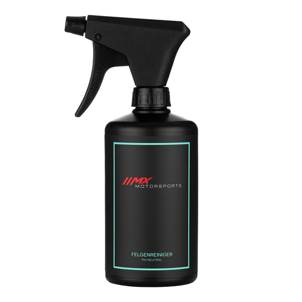 MxM Felgenreiniger pH-neutral mit Farbumschlag in der Sprühflasche