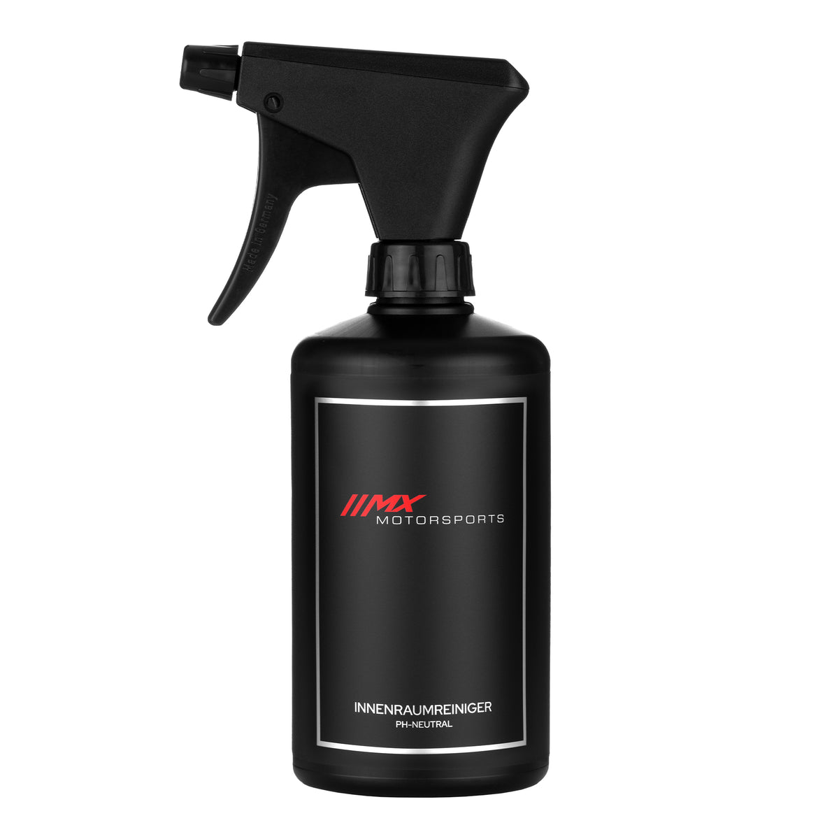MxM Innenraumreiniger pH-neutral für Leder, Alcantara und Kunststoff in der Sprühflasche