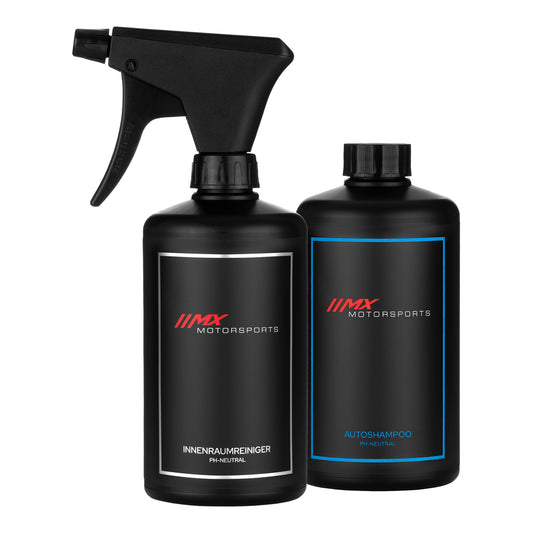 MxM Innenraum Reiniger + Auto Shampoo Set