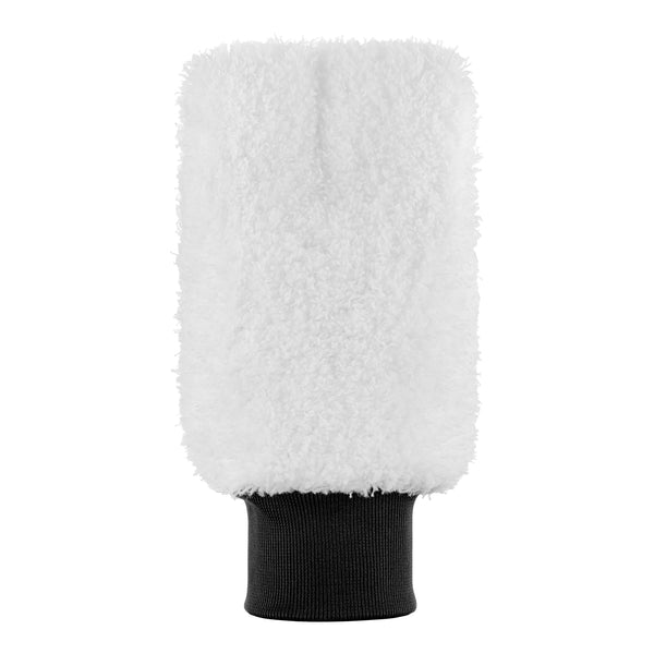 MxM Premium Waschhandschuh aus Mikrofaser mit Bündchen