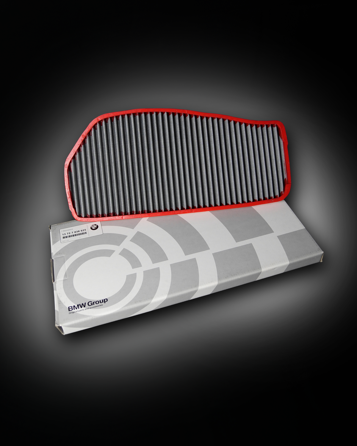 Plattenfilter für BMW E46 M3 CSL