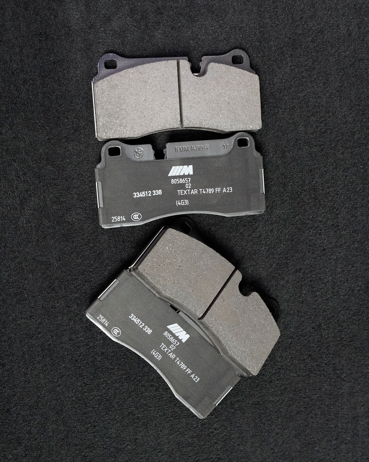 Bremsbeläge für BMW Hinten M3 G80 G81 M4 G82 G83