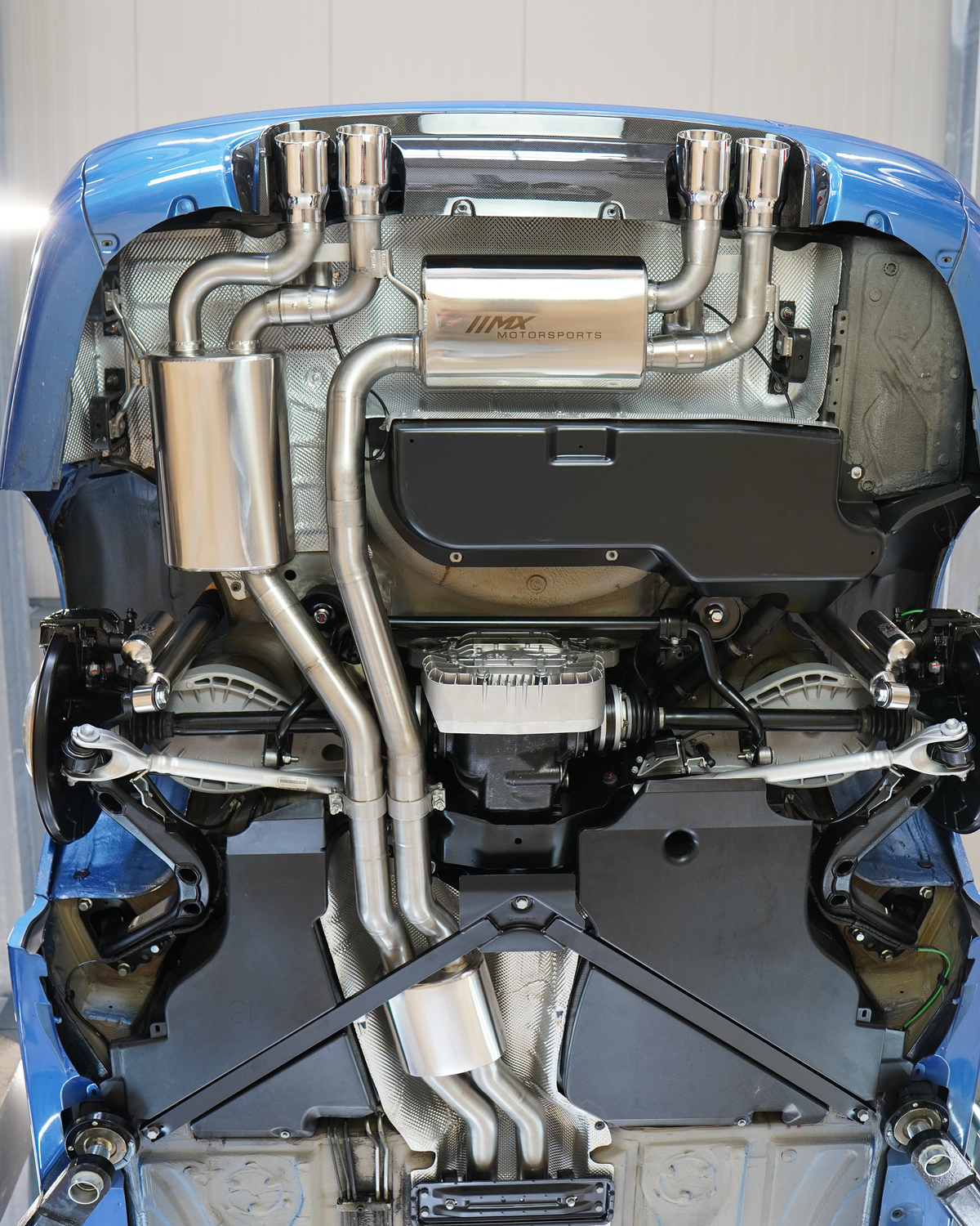 MxM E46 M3 Klappenabgasanlage ab Katalysator
