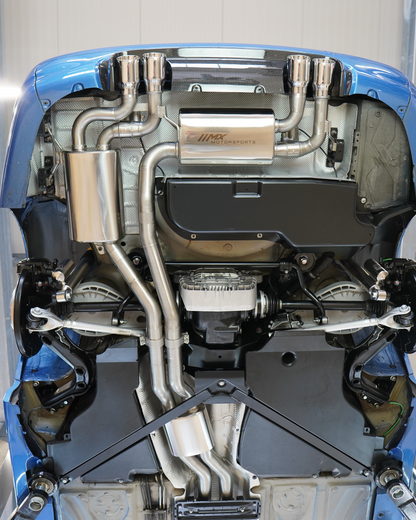 MxM E46 M3 Klappenabgasanlage ab Katalysator