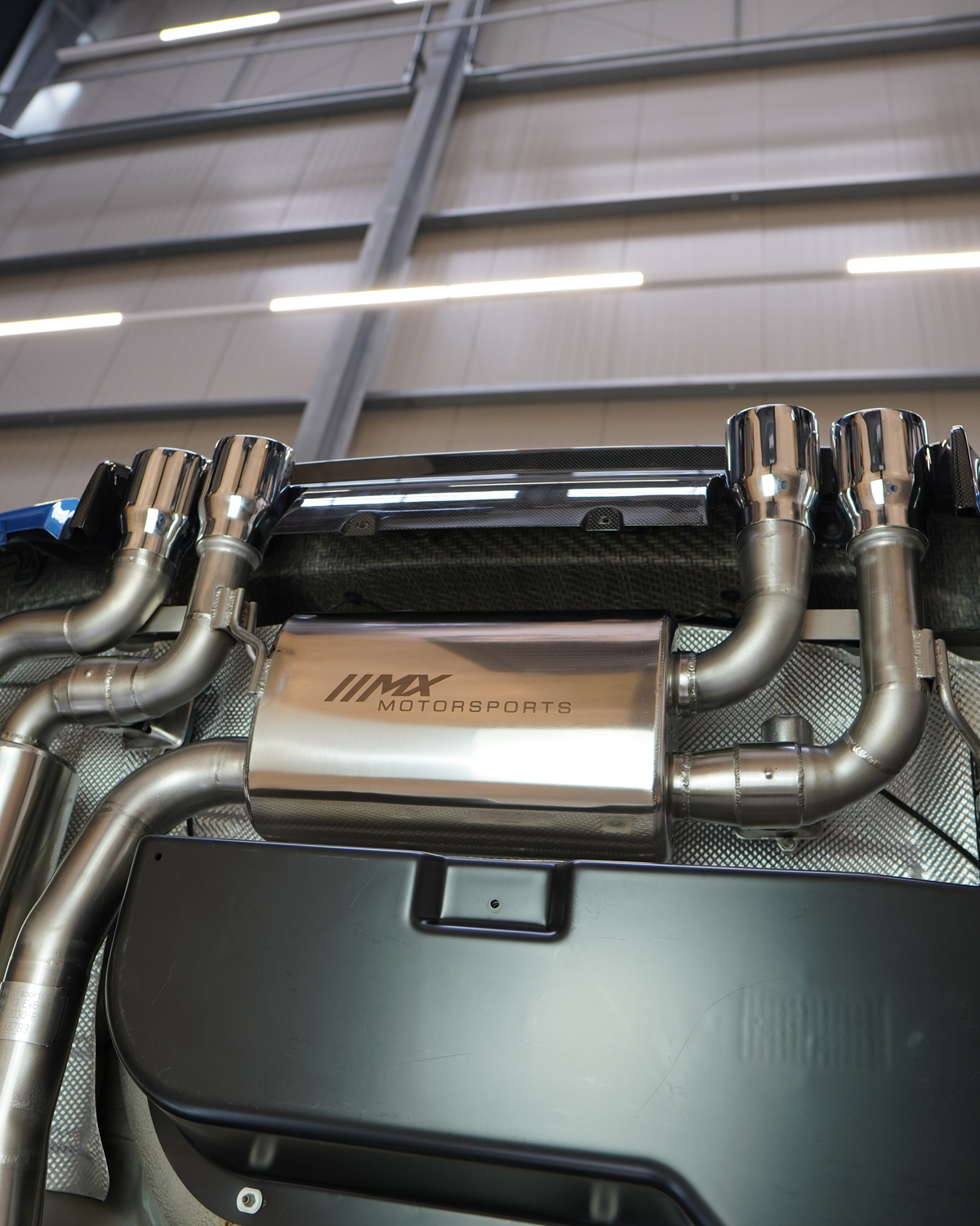 MxM E46 M3 Klappenabgasanlage ab Katalysator