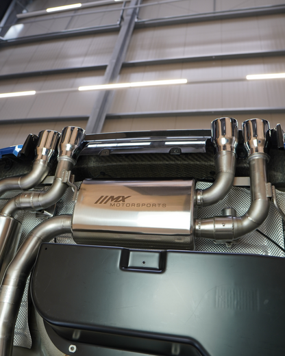 MxM E46 M3 Klappenabgasanlage ab Katalysator