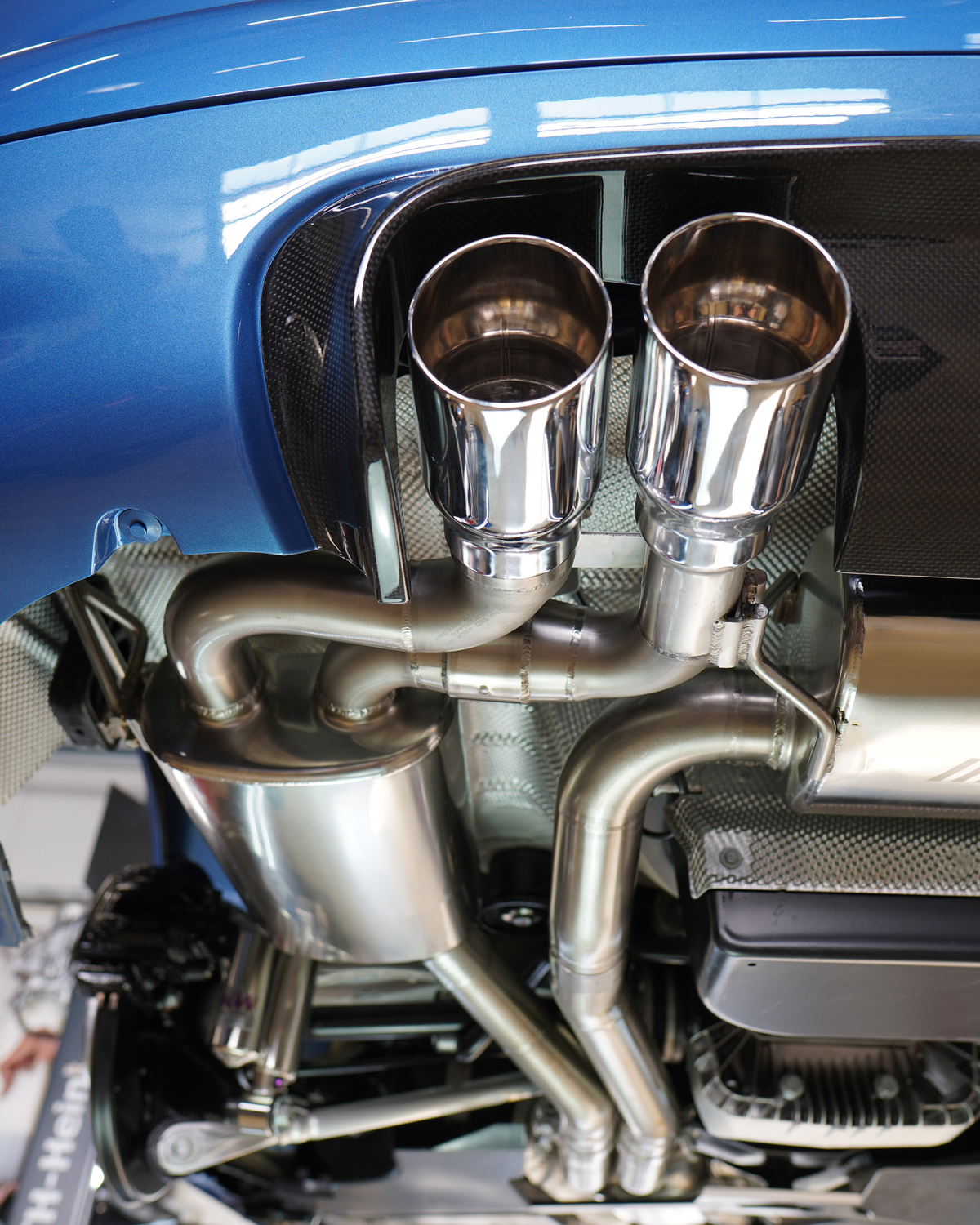 MxM E46 M3 Klappenabgasanlage ab Katalysator