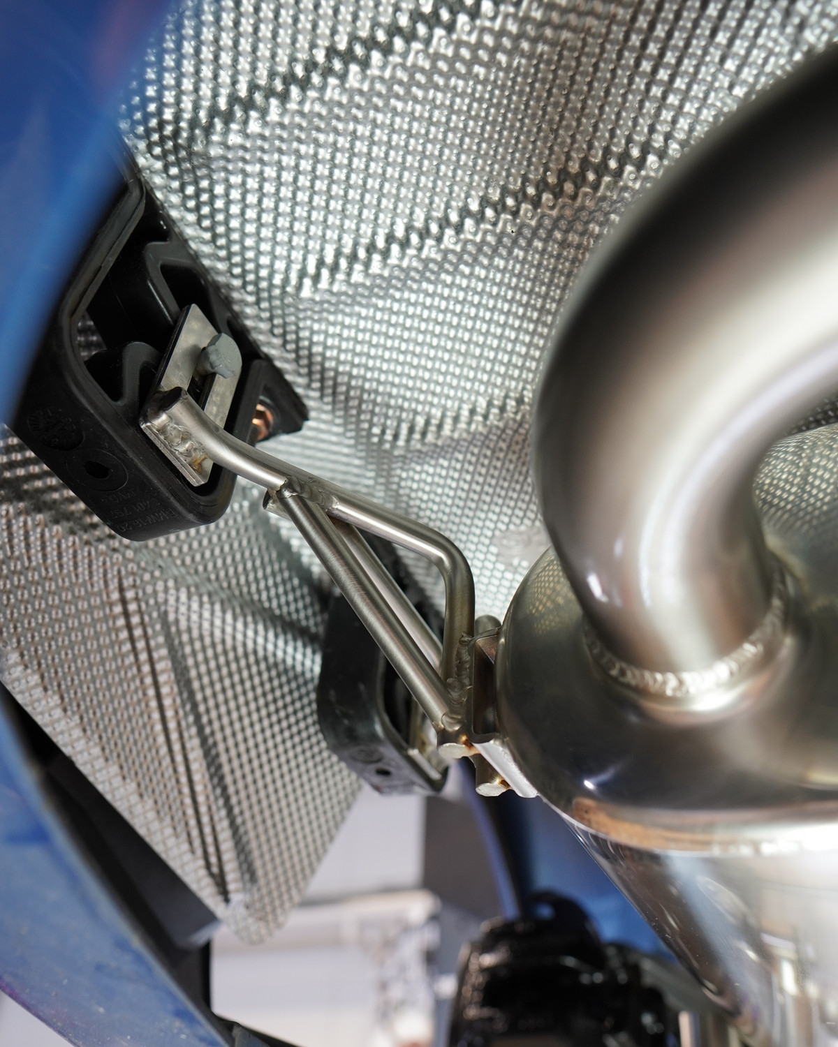 MxM E46 M3 Klappenabgasanlage ab Katalysator