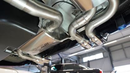 MxM E46 M3 Klappenabgasanlage ab Katalysator