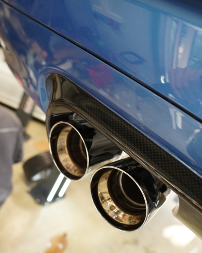 MxM E46 M3 Klappenabgasanlage ab Katalysator