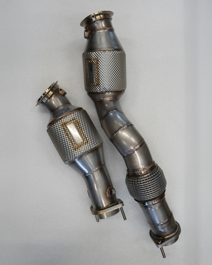 MxM ECE Downpipe S58B30 G8X M2 M3 M4 + CSL X3M X4M ALPINA B4 & Competition G80 G81