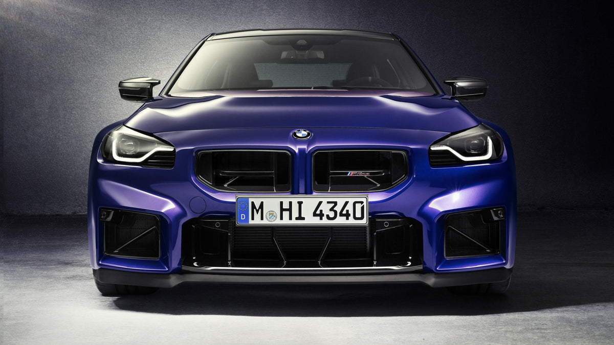 BMW G87 MCS Frontspoilerlippe
