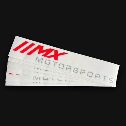 MX Motorsports Aufkleber 42mm x 275mm