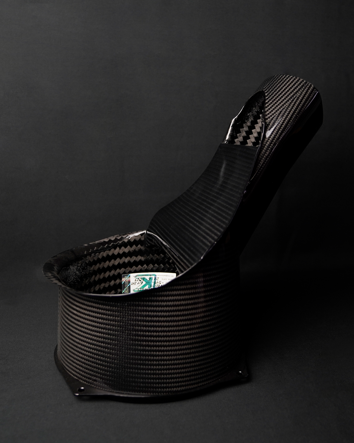 BMW M3 E46 - Karbonius CSL Style Airbox Vollcarbon Matt (1x1 Twill)