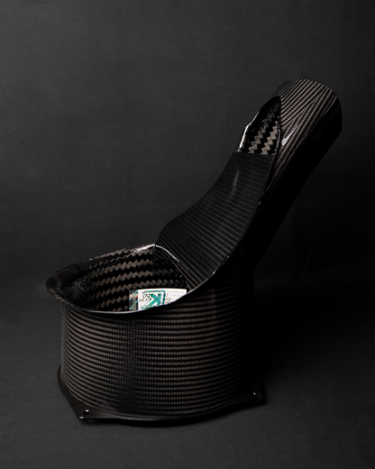BMW M3 E46 - Karbonius CSL Style Airbox Vollcarbon Matt (1x1 Twill)