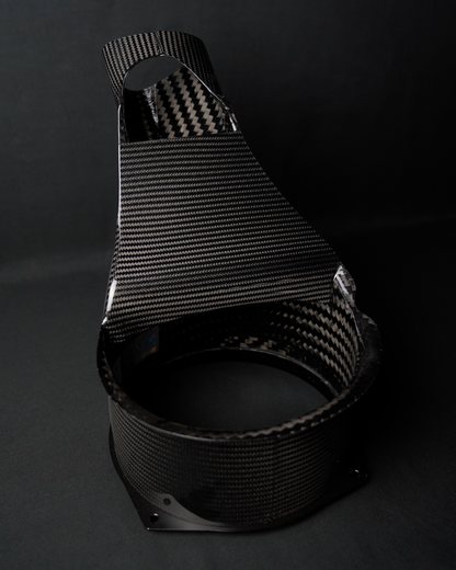 BMW M3 E46 - Karbonius CSL Style Airbox Vollcarbon Matt (1x1 Twill)