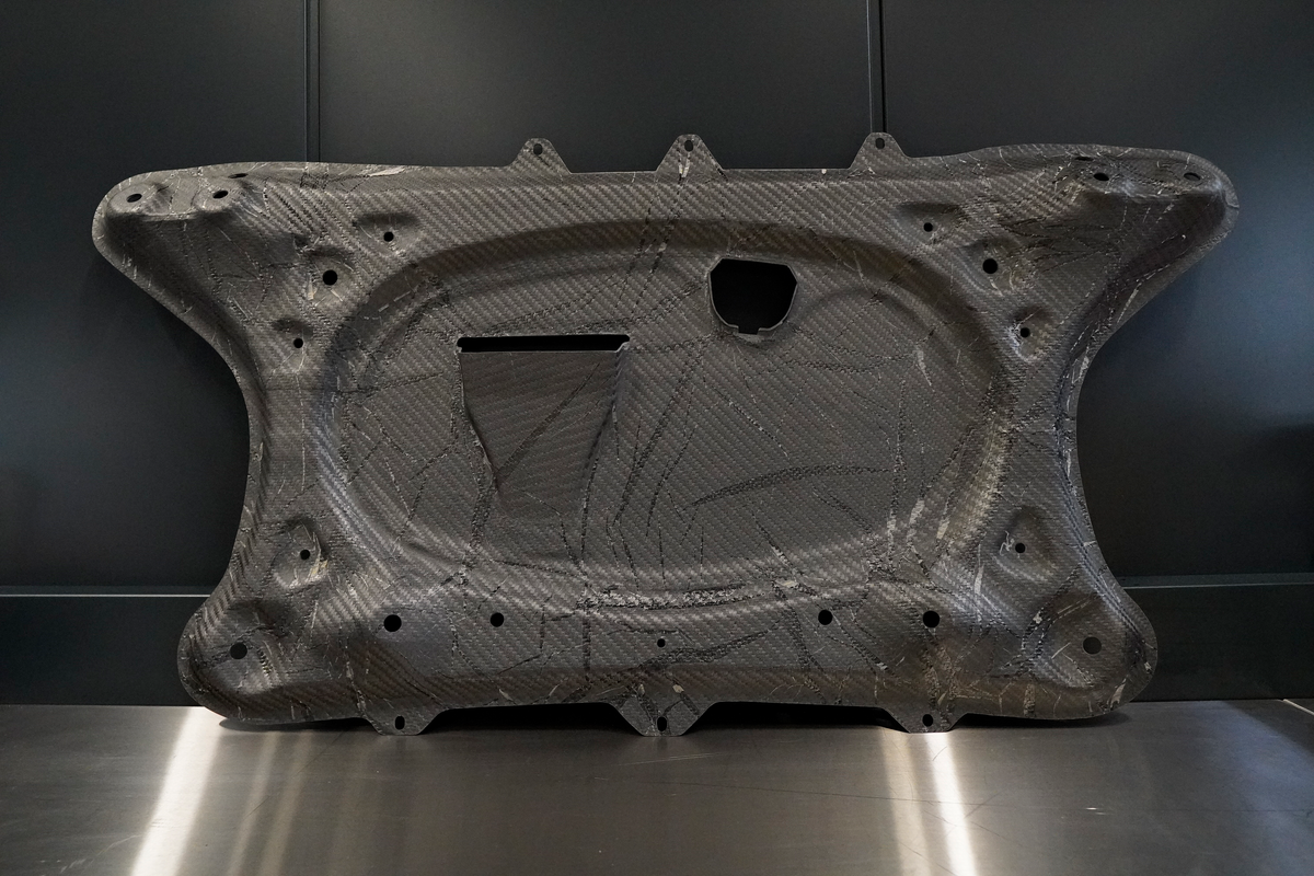 Schubfeld Kohlefaser E46 M3