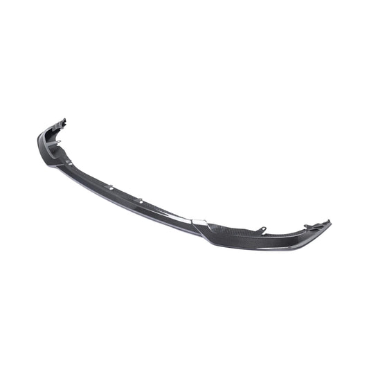 Alpha-N Carbon-Frontsplitter Clubsport für BMW M2 G87, Schrägansicht des Carbon-Teils
