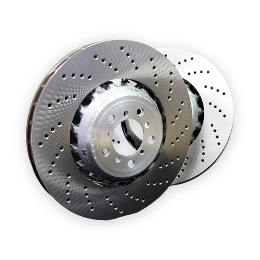 Original BMW M Bremsscheiben vorne 380 × 36 mm, gelocht, für BMW M3 G80/G81 und M4 G82/G83