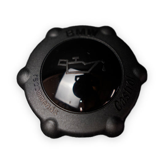 BMW Original-Öleinfülldeckel mit Ölkannen-Symbol