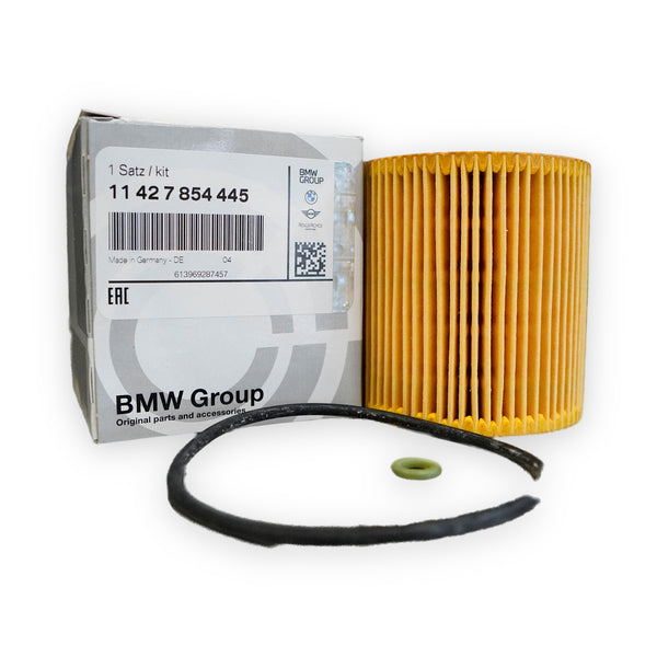 BMW Original-Ölfilter 11427854445 für M2 Competition, M3 F80 und M4 F82 mit S55-Motor