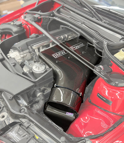 BMW M3 E46 - Karbonius CSL Style Airbox Vollcarbon Matt (1x1 Twill)