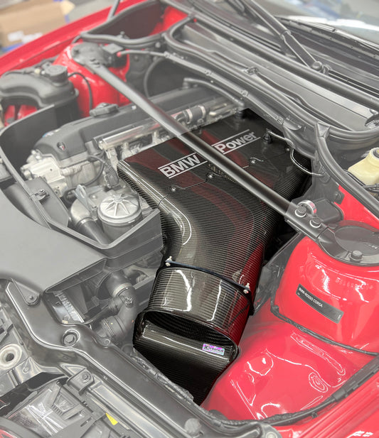 BMW M3 E46 - Karbonius CSL Style Airbox Vollcarbon Matt (1x1 Twill)