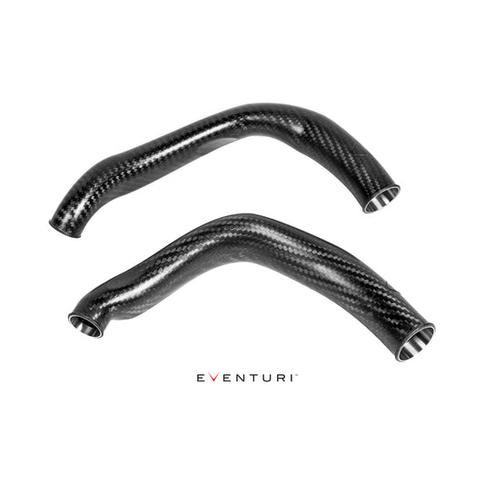 Eventuri Carbon-Chargepipes für BMW M2 Competition F87, M3 F80 und M4 F82 (S55) – beide Rohre