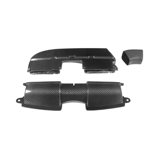 Eventuri Carbon-Luftführungen für BMW M3 E90/E92/E93 in Glanz, komplettes Set