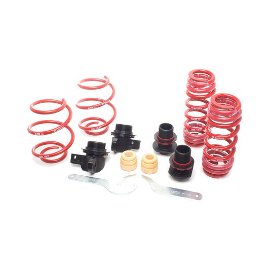 H&R Gewindefedern 23026-1 für BMW M2 G87, M3 G80/G81 und M4 G82/G83 – Federn mit Höhenverstellung und Zubehör
