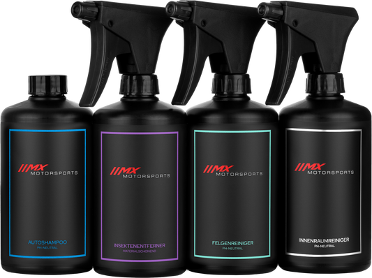 MXM Auto Reinigungsmittel Set