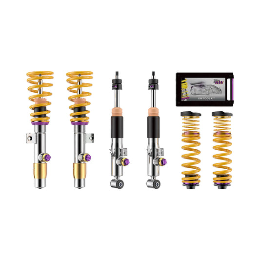 KW V4 Gewindefahrwerk für BMW M3 G80/G81 und M4 G82 Competition inkl. Stilllegungssatz