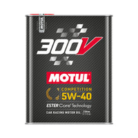 Motul 300V Competition 5W-40 Rennsport-Motoröl, 2 Liter (ehemals 300V Power)