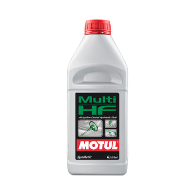 Motul Multi HF Hydrauliköl für Servolenkung und Hydrauliksysteme, 1-Liter-Flasche