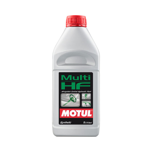 Motul Multi HF Hydrauliköl für Servolenkung und Hydrauliksysteme, 1-Liter-Flasche