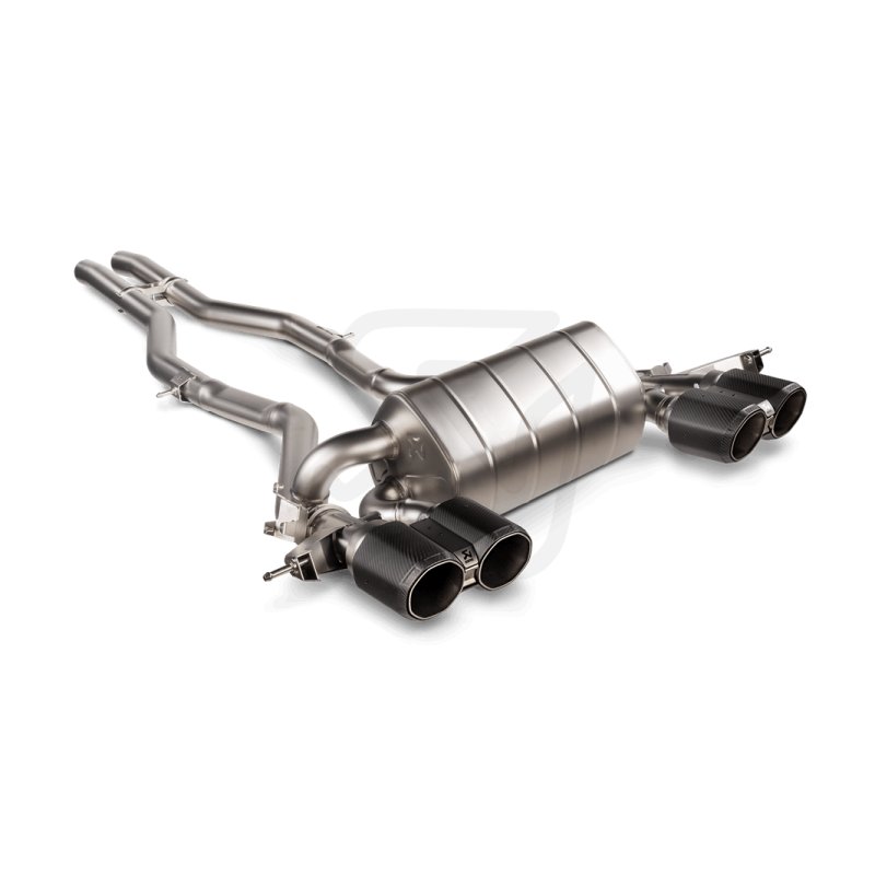 Akrapovic Slip-On Line Titan BMW S58B30 M3 M4