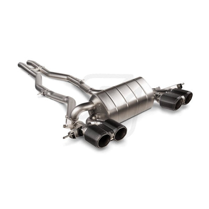 Akrapovic Slip-On Line Titan BMW S58B30 M3 M4