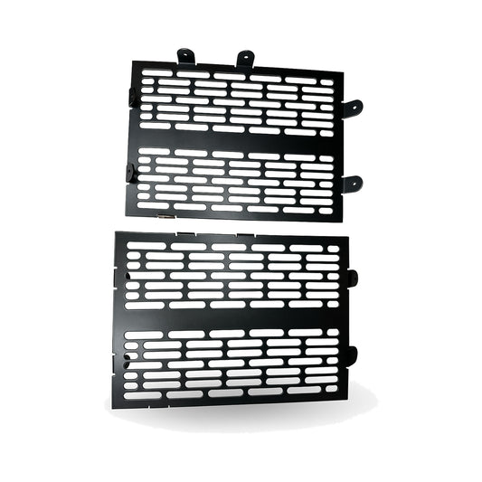 MxM Alu-Schutzgitter für die Radhausschale tiefergelegter BMW M2 G87, M3 G80/G81 und M4 G82/G83 – beide Gitter