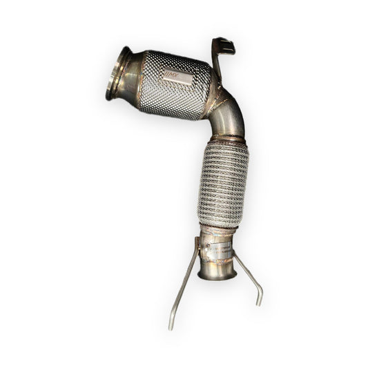 MxM ECE Downpipe B48 für BMW M135i F40, M235i, X2 M35i und MINI JCW