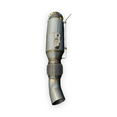 MxM ECE Downpipe B58 mit OPF für BMW M140i, M240i, 340i, 440i und 540i