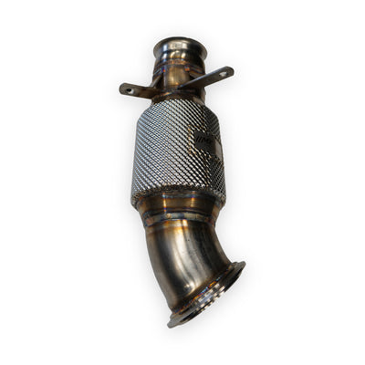 MxM ECE Downpipe N55 für BMW M2 F87, M135i, M235i, 335i und 435i