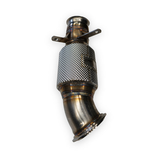 MxM ECE Downpipe N55 für BMW M2 F87, M135i, M235i, 335i und 435i