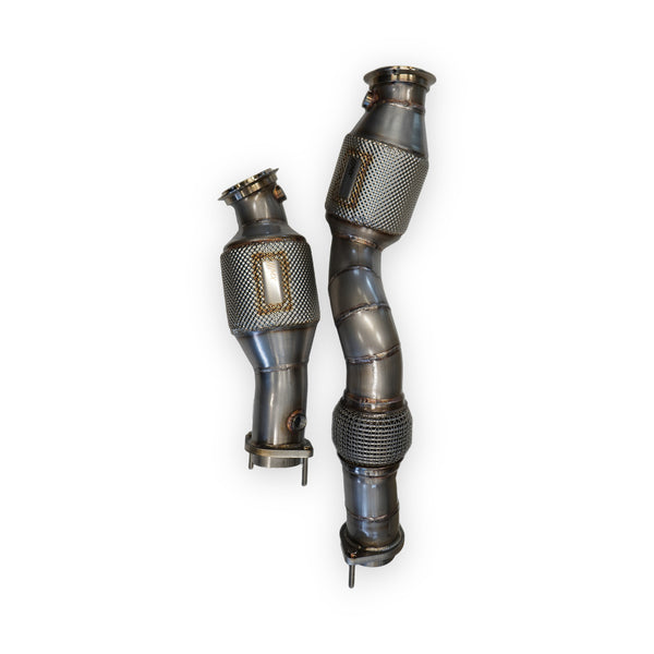 MxM ECE Downpipe S58 für BMW M2 G87, M3 G80/G81, M4 G82/G83, X3 M und X4 M