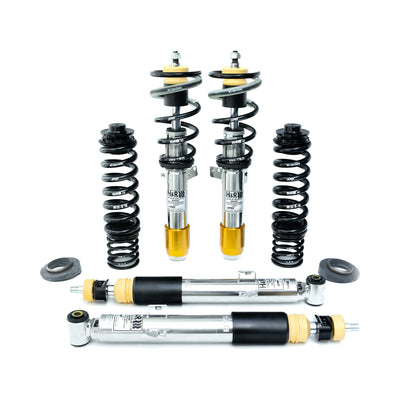 MxM × H&R DCS+ Gewindefahrwerk für BMW M2 G87, M3 G80/G81 und M4 G82/G83 – Komplettsatz
