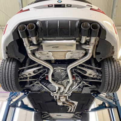 MxM Klappenabgasanlage ab OPF für BMW M2 Competition F87