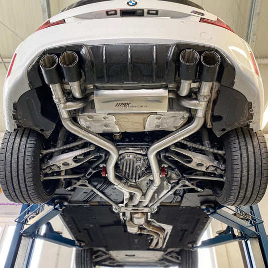 MxM Klappenabgasanlage ab OPF für BMW M2 Competition F87