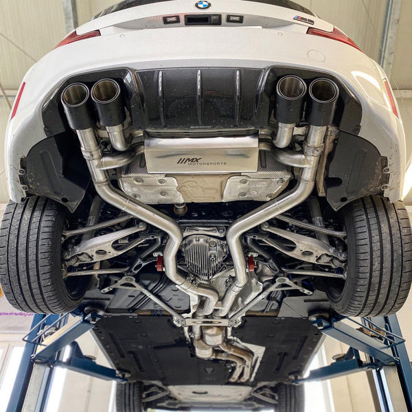 MxM Klappenabgasanlage ab OPF für BMW M2 Competition F87